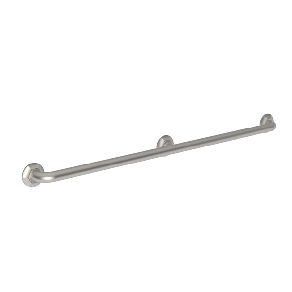 Newport Brass Two Post 42" Grab Bar in Satin Nickel (Pvd), 45" L, Solid Brass, Satin Nickel (PVD) 1200-3942-15S - main